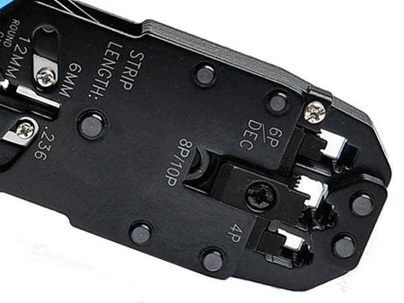 Zaciskarka HT200AR HQ wtyków 4/6/8/10 Hanlong HT-200AR