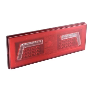 Lampa tylna zespolona samochodowa KMR1 12/24V z kablem, strona prawa, L1829