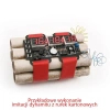 DEVASTATOR, czyli bombowy zegarek - zlutowany KIT AVT 3128