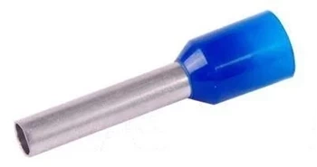 Tulejka kablowa izolowana 2.5mm² 12mm - końcówka tulejkowa SGE 601237