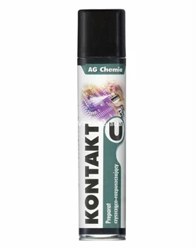 Kontakt U, preparat do mycia obwodów drukowanych - spray 60ml - AGTermoPasty AGT-011