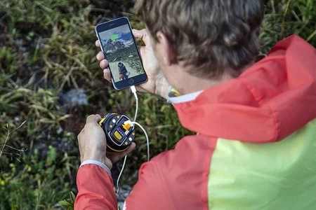 Lampa kempingowa LED, na taras, na balkon. Zapasowe źródło światła 350lm, USB, Brennenstuhl OLI 0300A