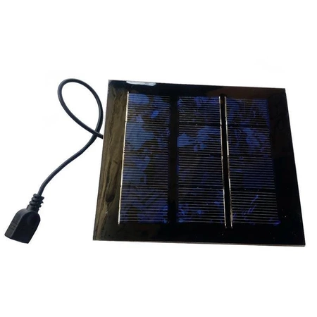 Ogniwo słoneczne (solar) 1W 6V, 142x163x2.2mm, USB