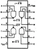 Bramka NAND 4011 - 4 kanały - 3÷15V - DIP14
