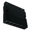 Reflektor szynowy magnetyczny liniowy 6W 480lm 4000K czarny M-LINE