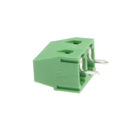 Złącze śrubowe 2 pola, raster 5.08, h=10mm