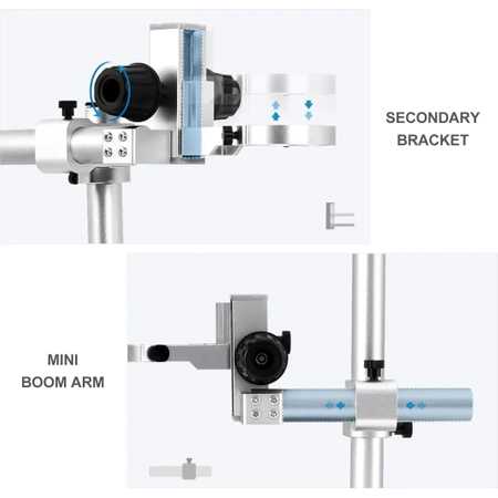 Mikroskop cyfrowy 10cali z powiększeniem: 60-240x, 18-720x, 1560-2040x AD249S-M ANDONSTAR
