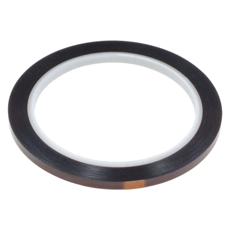 Taśma kaptonowa samoprzylepna 5mm, grubość 80um, rolka 33m