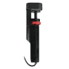 Listwa zasilająca podblatowa, 3 gniazda, 3x USB, 1.5m, czarna