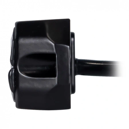 Lampa ostrzegawcza LED do pojazdu, sygnalizacyjna, 3 LED, światło pomarańczowe, R10, LW0023-5M