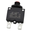 Wyłącznik nadprądowy bimetaliczny MR1 10 A 250 V AC, 1 tor, panelowy