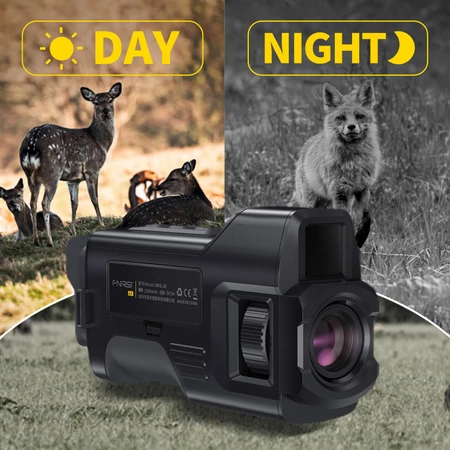 Noktowizor cyfrowy - lornetka - kamera, zasięg do 300m, FNIRSI NVS-20