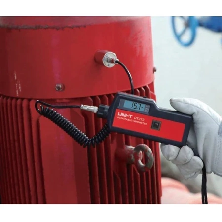 Miernik drgań, wibrometr, Uni-T UT-312