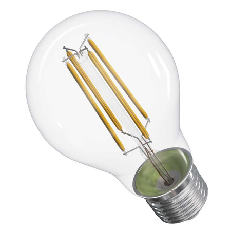 Żarówka LED E27 bańka A60, 3,8 W, odpowiednik 60 W, neutralna biel, 806 lm, filament, EMOS ZAR-E-ZF5148