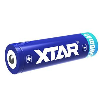 Akumulator Li-ion 18650 3,6 V 3500 mAh z zabezpieczeniem, Xtar