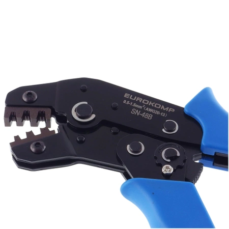 Zestaw złączy hermetycznych 216 szt + zaciskarka SN-48B