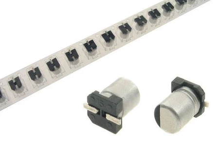 Kondensator elektrolityczny SMD 10 uF, 25 V, typ A
