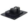 Terminal głośnikowy 2-pin prostokątny 80 × 65 mm do przewodu 2,5 mm²