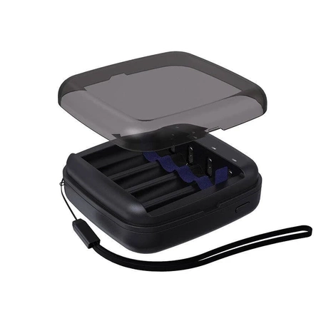 Ładowarka do akumulatorów R03 / AAA oraz R6 / AA Li-ion 1.5V / NiMH Xtar BC4