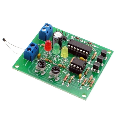 Termostat elektroniczny z LM393, zakres 20...150°C - zlutowany KIT AVT 1742