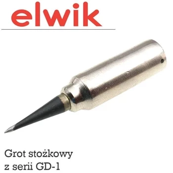 Grot GD-1 047 długi stożek 0.4mm Elwik