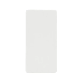 Zaślepka biała - moduł 1/2 do ramki Tawoia Glass