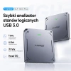 FNIRSI DLA-16 Plus - analizator stanów logicznych 16 kanałów, 1 GHz, pamięć 4 Gb, ponad 120 protokołów, USB 3.0