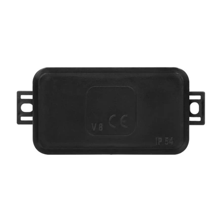 Puszka 8 przepustów 80x45x41mm IP54 czarna
