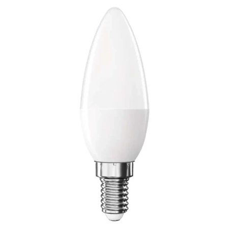 Żarówka LED E14 świeczka, 8,8 W, odpowiednik 60 W, neutralna biel, 806 lm, filament, EMOS ZAR-E-ZL3F48