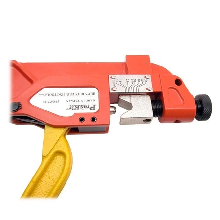 Zaciskarka końcówek kablowych 10-95mm2 Heavy Duty 57cm, Proskit 8PK-CT120