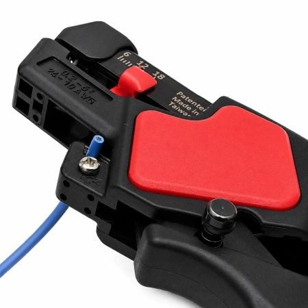Ściągacz izolacji automatyczny 0.2–6.0 mm² AWG 24–10 z obcinakiem, HT-4021 Hanlong