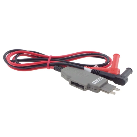 Adapter bezpiecznikowy do pomiaru prądu CEM CF-01, bezpiecznik STANDARD, wtyki bananowe