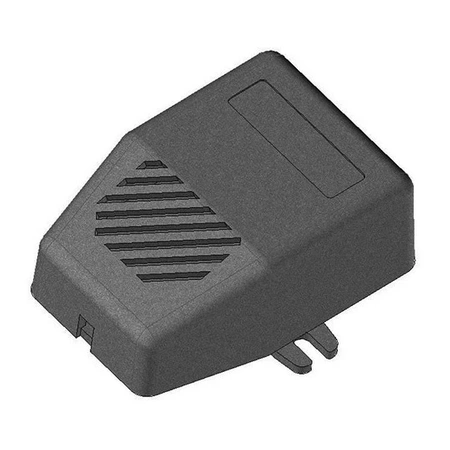 Obudowa 61x85, h=32mm, do zasilacza, wentylowana z mocowaniem, Z92