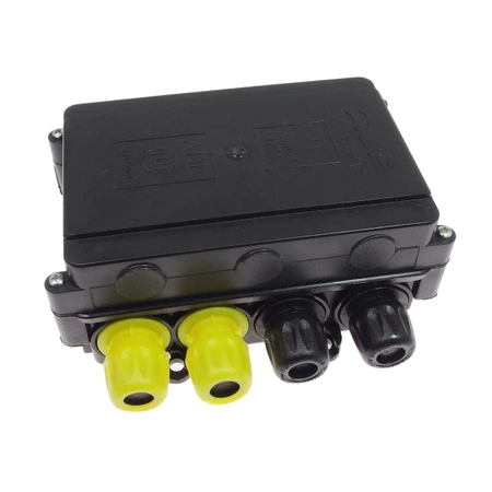 Skrzynka połączeniowa, 8 przyłączy, Sertplas ADR, IP54, E4035