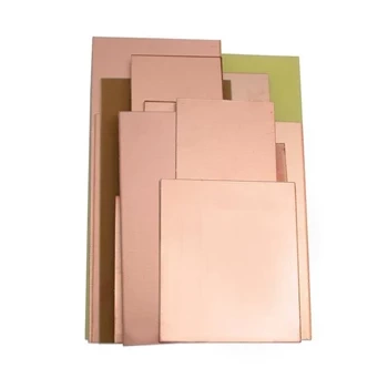 Zestaw laminatów PCB jednostronnych, dwustronnych i bez miedzi. Waga około 0,3 kg