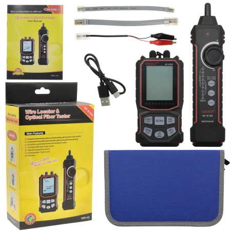 Wielofunkcyjny tester sieci 2w1 Noyafa NF-918S