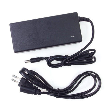 Zasilacz impulsowy 24V/5A 120W 2.1/5.5, przewód zasilający w zestawie
