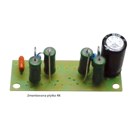 Wzmacniacz lampowy stereo 300B SET - PCB do projektu AVT 5392