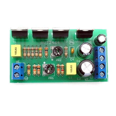 Wzmacniacz słuchawkowy klasy A - KIT AVT 2464