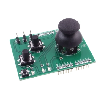 AVTduino JOY - manipulator dla Arduino - zlutowany KIT AVT 1618