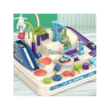 Interaktywny tor przeszkód + pojazdy ratunkowe