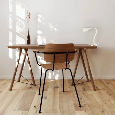 Lampka LED z klipsem biała, 4W, 420lm, zasilanie 230V