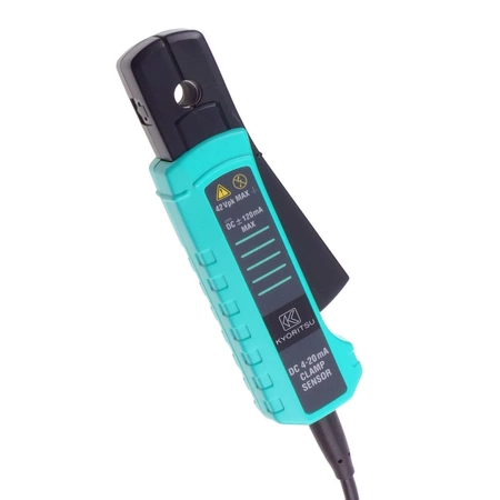 Miernik cęgowy pętli prądowej 4~20mA 0~100% 120mA Kyoritsu KEW2500