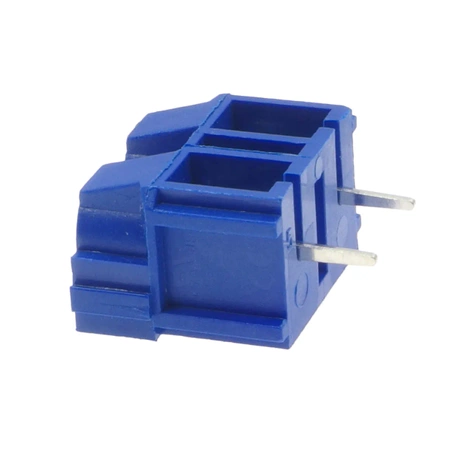 Złącze śrubowe 2 pola, raster 7.5, h=12.7mm DG365