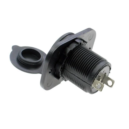 Gniazdo zapalniczki PLS35A, hermetyczne, do montażu