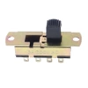 Przełącznik suwakowy podwójny, 3 pozycyjny, 3A 250V AC