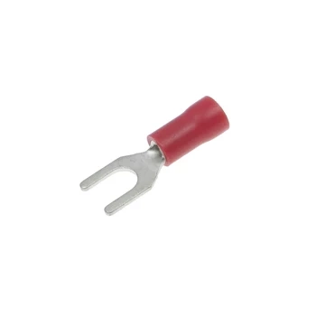 Końcówka widełkowa izolowana M3 0.5-1mm² 3.2mm - końcówka kablowa