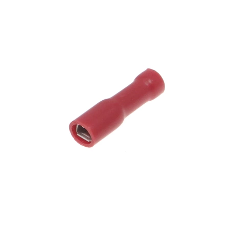 Konektor płaski żeński w pełnej izolacji 2.8mm 0.8mm 0.5-1mm² - końcówka kablowa