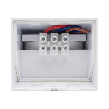 Czujnik ruchu PIR 240° IP65 biały ORNO OR-CR-289/W