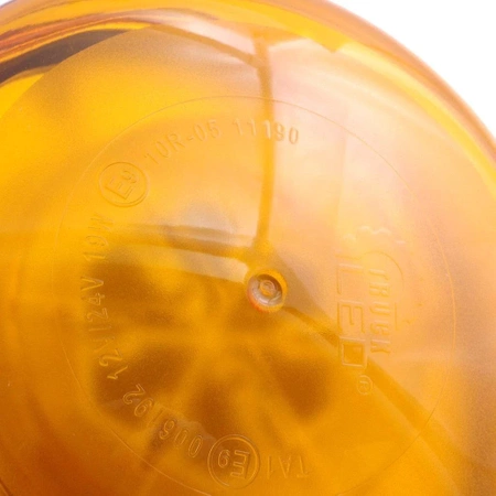 Lampa błyskowa TruckLED OPTI, atest R65 R10, DC12V-24V, magnes, ALR0063